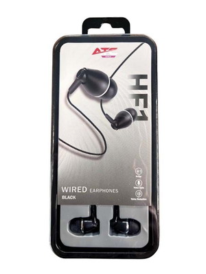 ATC-HFr1 Wired Handsfree Earphones 3.5mm Black made to order