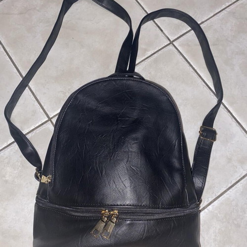 Backpack like new, black