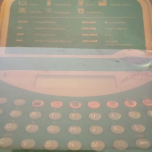 Electronic Greek-English Dictionary new with game and message sending