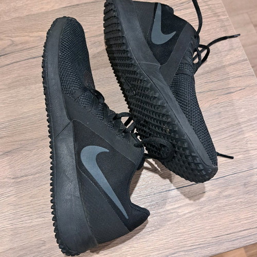 Nike men's sneakers like new, casual, size 41, black
