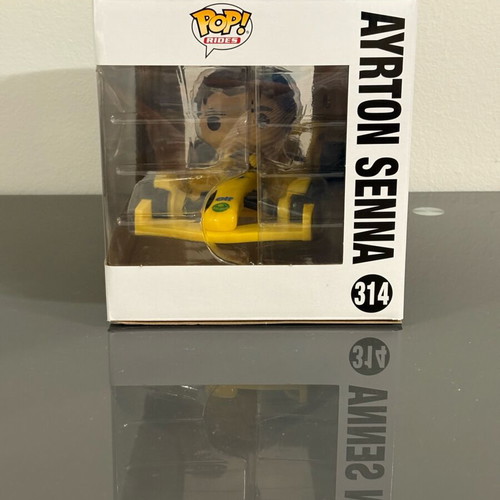 Funko Pop! Rides Lotus Ayrton Senna 314 like new