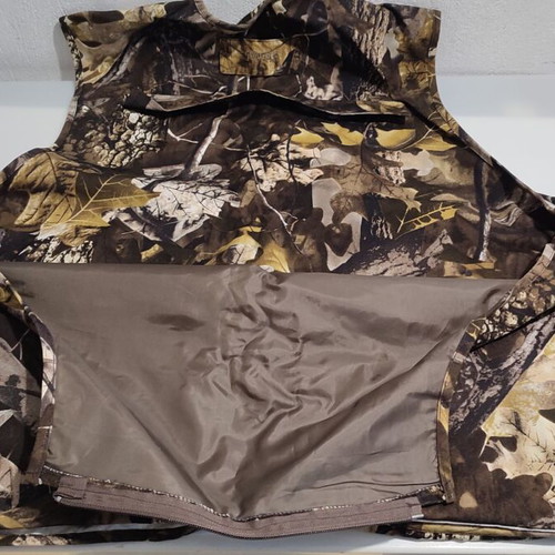 Toxotis hunting vest like new, size XL with 40 cartridge holders