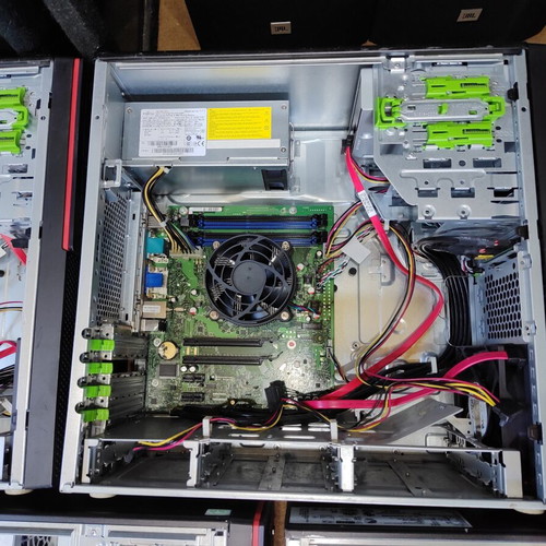 Fujitsu Esprimo P720 Tower PC Intel i3-4130 without RAM or HDD