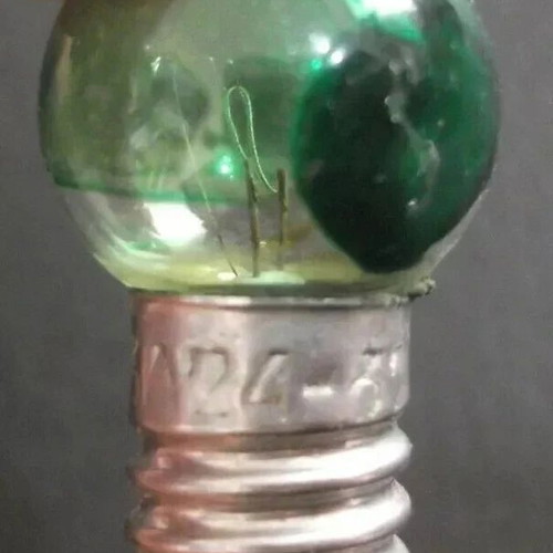 Vintage LUX car bulbs Greek made, like new, pack of 9