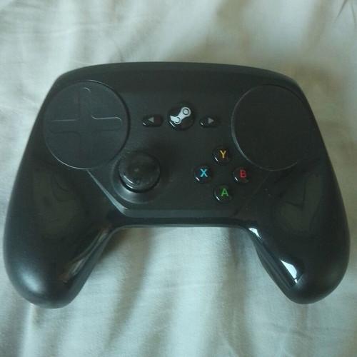 Steam Controller used, missing dongle and batteries, RB button not working