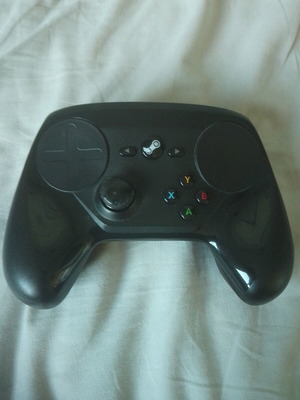 Steam Controller used, missing dongle and batteries, RB button not working