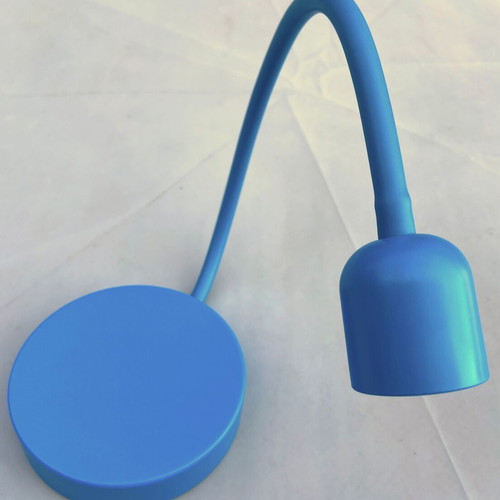 IKEA BLAVIK battery-powered table lamp, blue
