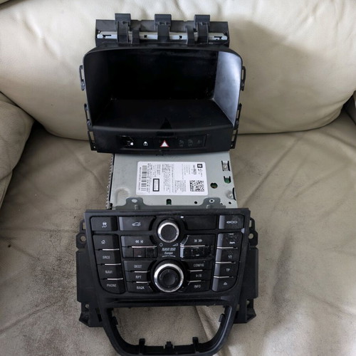 Opel Astra J 2010-2017 infotainment system used