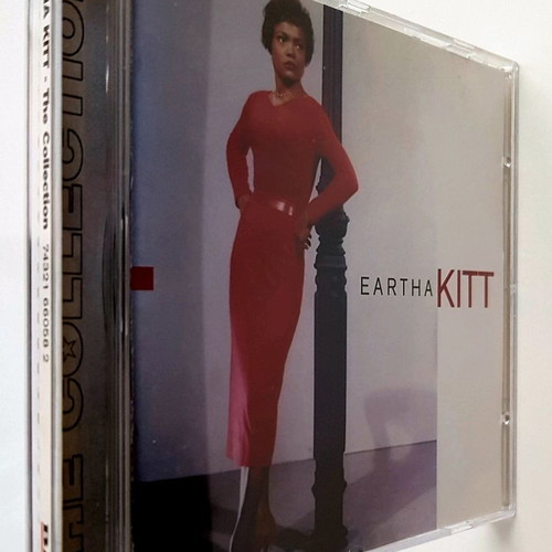 Eartha Kitt The Collection CD like new