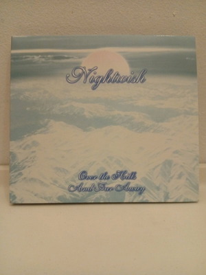 Nightwish Over The Hills And Far Away CD EP Digipak like new