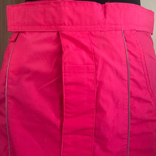 Cybergoth long pink skirt like new, size S