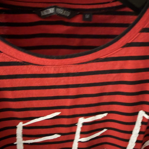 Antony Morato red T-shirt medium like new