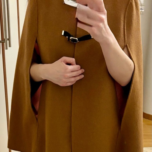 Zara Wool Coat S/M like new, beige and brown
