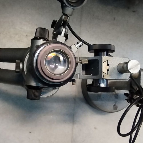 Carl Zeiss Stereo Microscope used with original base