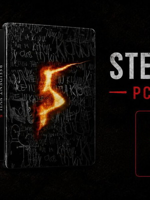 Resident Evil 5 Steelbook used, PC edition