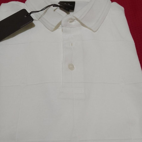 Armani A/X men's blouse new, size Large, off white