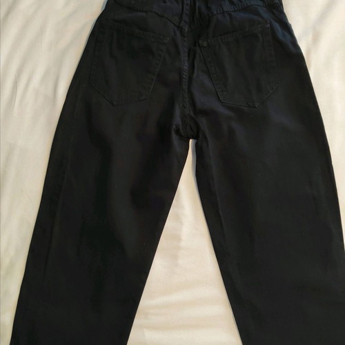 Black balloon pants Pull and Bear like new, size 36