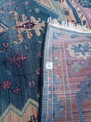 Χαλί μάλλινο μεταχειρισμένο 2,75 x 1,90 μ. με βαμβακερή βάση