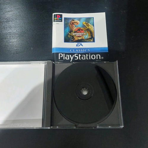 PlayStation 1 Warpath Jurassic Park like new with manual