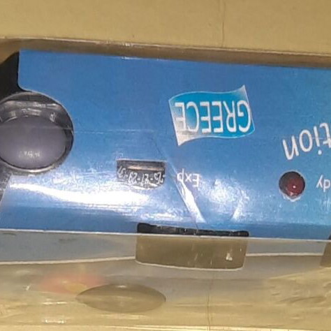 Disposable camera Special edition JAZZ new with flash and 27-exposure film