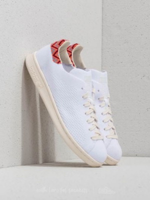 Adidas Stan Smith Primeknit sneakers μέγεθος 43 1/3 μεταχειρισμένα, χωρίς κορδόνια