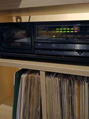 Aiwa AD-F400 στερεοφωνικό κασετόφωνο με Dolby B-C NR