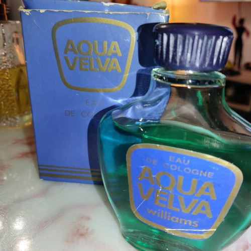 Aqua Velva 1974 original vintage men's eau de cologne 100ml new