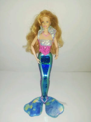 Vintage Barbie Magic Mermaid 2003 κούκλα σαν καινούργια, λειτουργική