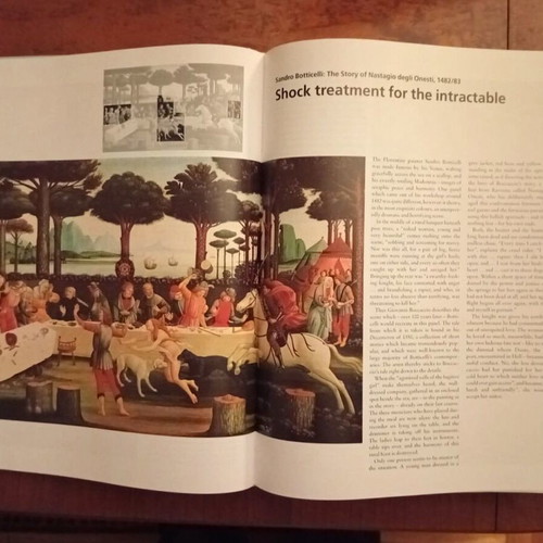 What Great Paintings Say Taschen XL first edition like new