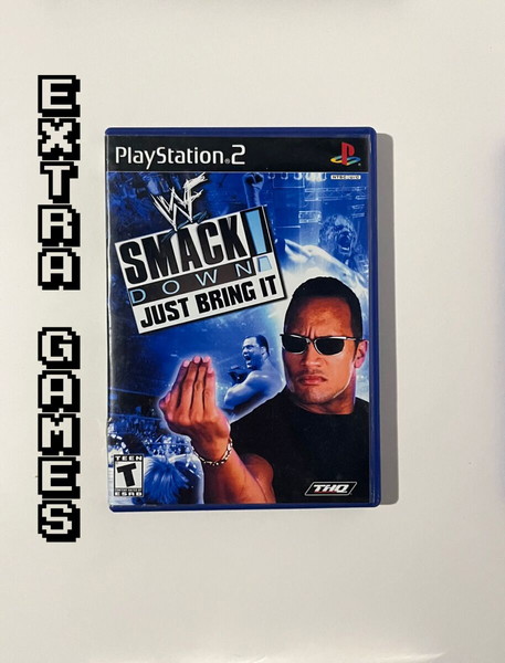 WWF SmackDown! Just Bring It for PlayStation 2