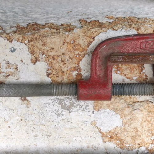 Jfa iron pipe cutter used, up to 2 inches