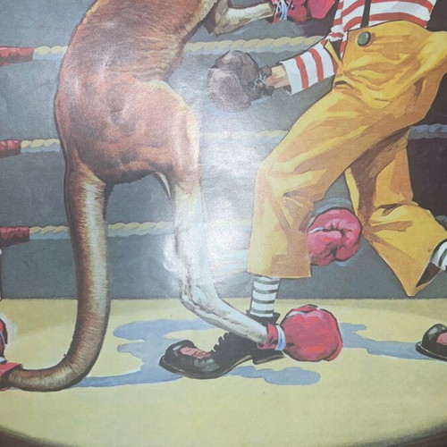 Circus Kritas Ballet Theater programs used, set of four