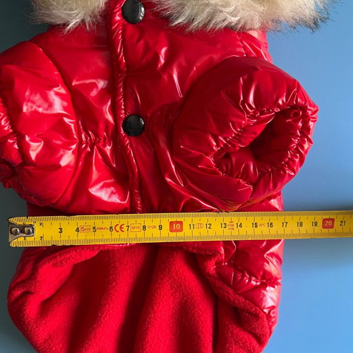 Dog clothes size XS new with free ball gift