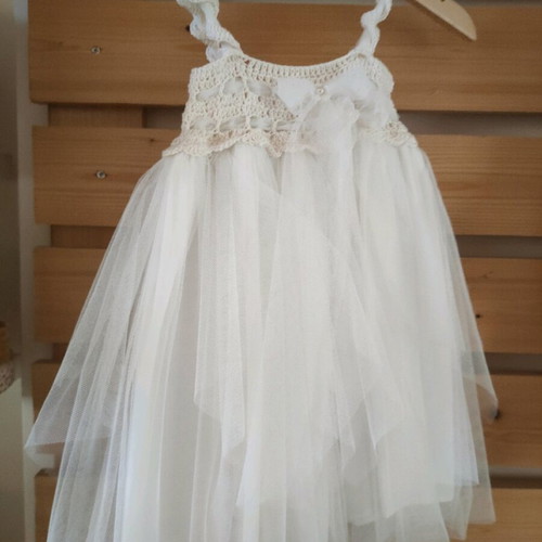 Dress for girl new, size 1 year