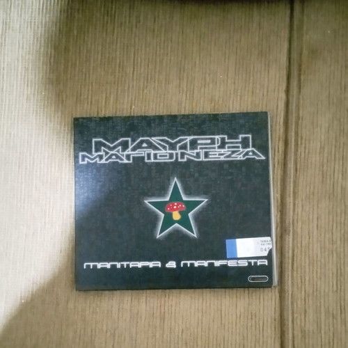 Mayri Magioneza Manitaria kai Manifesta CD used