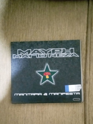 Mayri Magioneza Manitaria kai Manifesta CD used