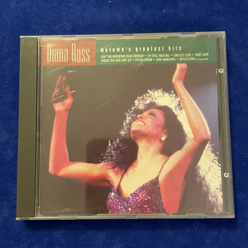 Diana Ross Motown's Greatest Hits CD like new, pop