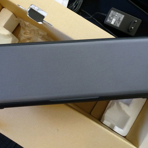 Sony SRS-BTX300 Bluetooth portable wireless speaker new, black