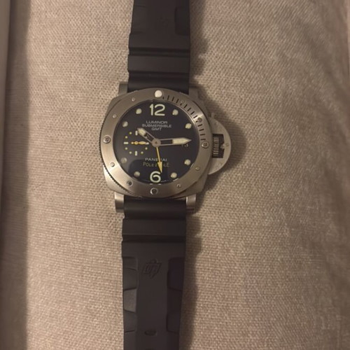 Panerai style wristwatch, automatic movement