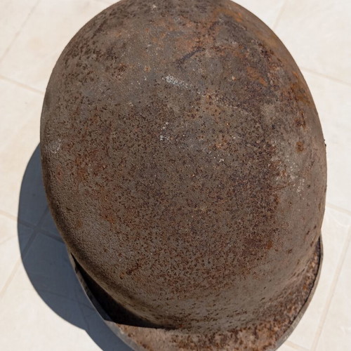 Helmet used