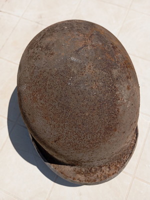 Helmet used
