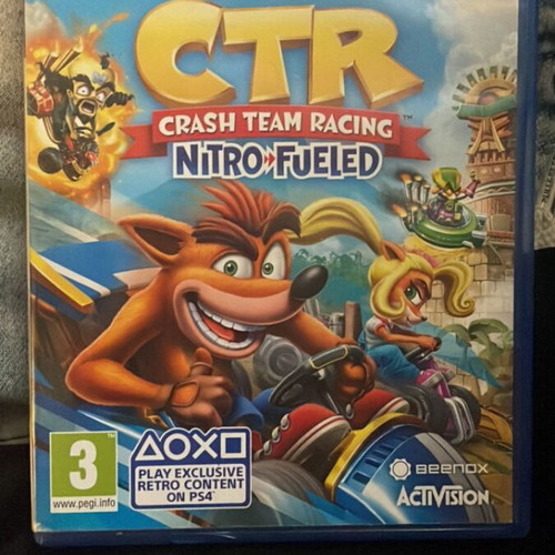 CTR Crash Team Racing PS4 game