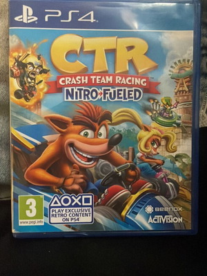 CTR Crash Team Racing PS4 game