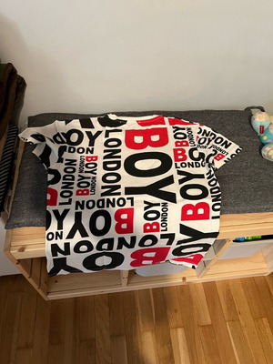 Boy London T shirt new, white, size S