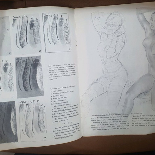 Drawing the Figure used book