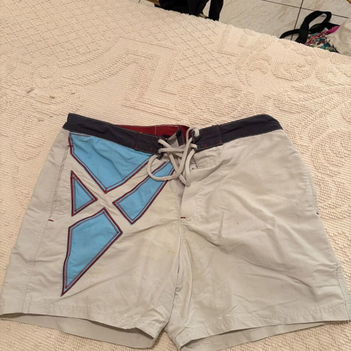 Navigare men's swim shorts like new, gray and beige, size S