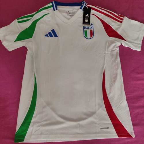 Italy National Team Adidas Euro 2024 Shirt new, size M, white