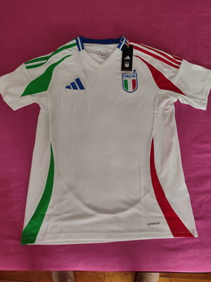 Italy National Team Adidas Euro 2024 Shirt new, size M, white