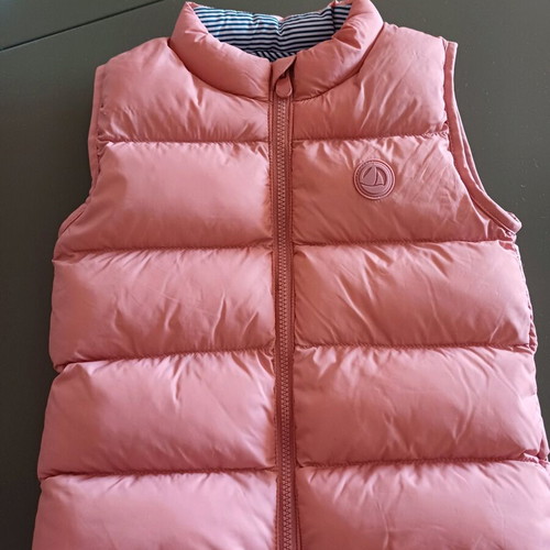 Petit Bateu children's jacket new, pink