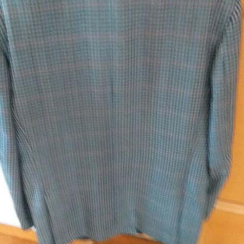 Men's checked jacket used Classics Debenhams pure new wool